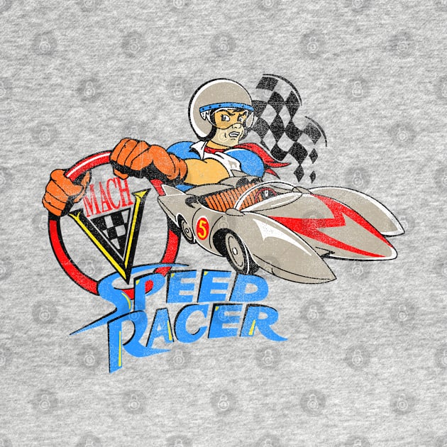 80s 90s Speed Racer by Army Of Vicious